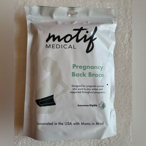 Motif Medical Pregnancy Back Brace